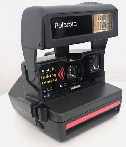 Polaroid 636 talking - polaroid,