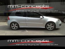 VW Golf 5 V minigonne laterali
