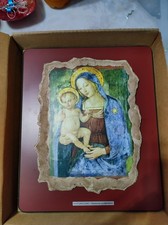 Painting - Madonna and Child