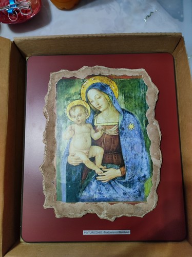 Quadro pinturicchio madonna - -,