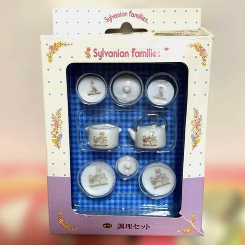Set cucina sylvanian families - set,