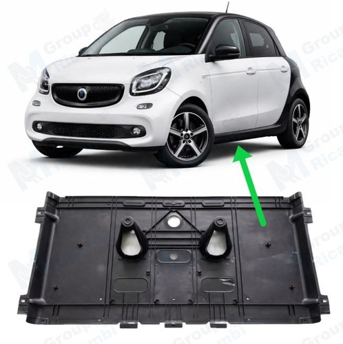 Riparo motore plastica nera - riparo,