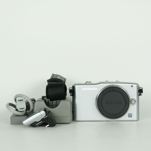 Olympus pen mini - e-pm1, corpo