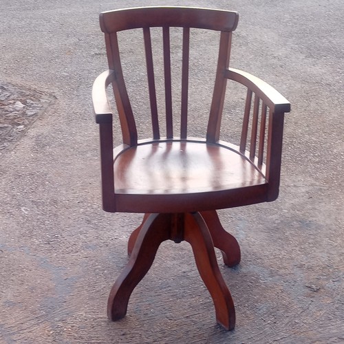 Sedia girevole legno anni - sedia, in