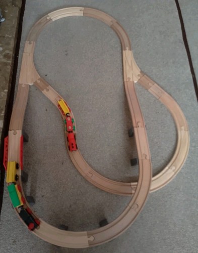 Pista trenino legno - trenino,
