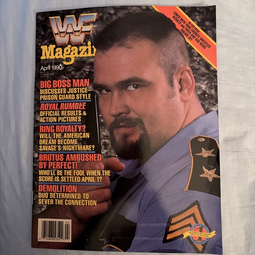 Wwf magazine apr 1990 big - wwf, apr.