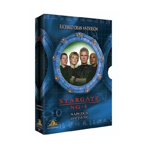 Stargate saison 6 - stargate,