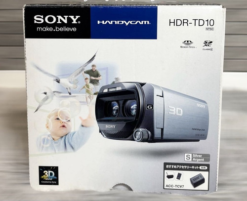 Sony handycam hdr td10 - sony,