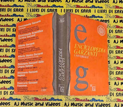 Book libro enciclopedia - libro,