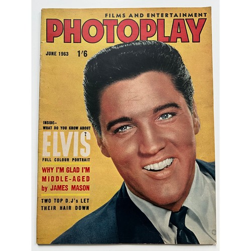 Sharp 1963 elvis - uk, presley