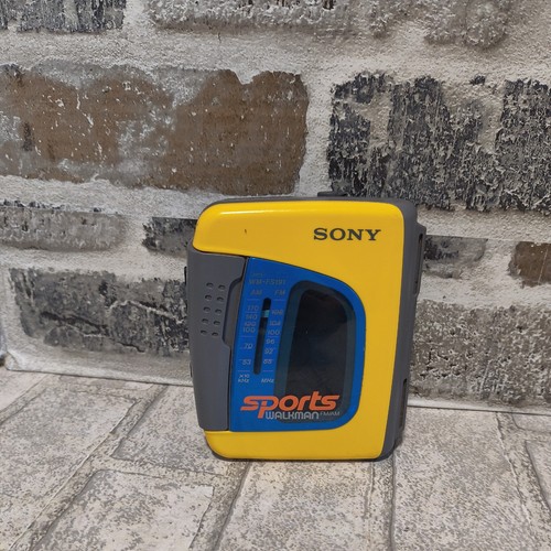 Walkman sportivo vintage sony - vintage,