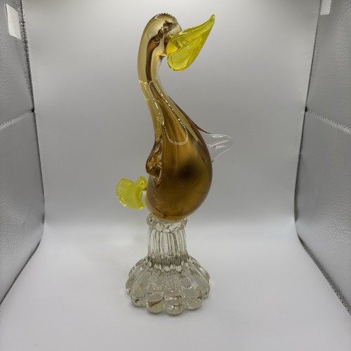 Statuina uccellino anatra - uccellino/anatra,