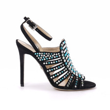 Sandalo con tacco Cesare