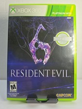 Resident Evil 6 Microsoft Xbox