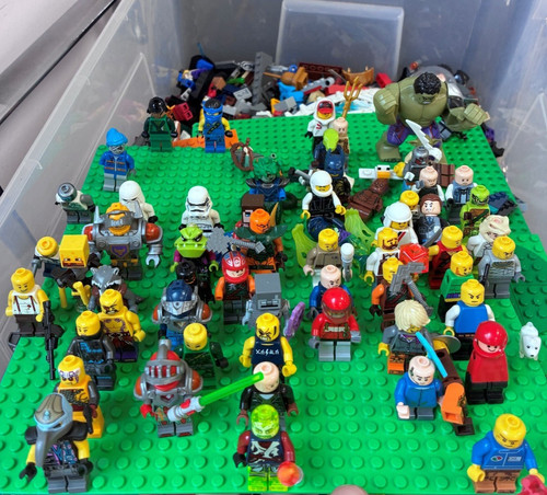 Lego sfuso misto circa kg - lego, 10
