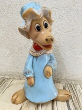 Raro Pupazzo Gomma Lupo