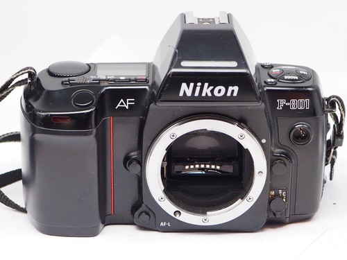Nikon 801 fotocamera - f-801,
