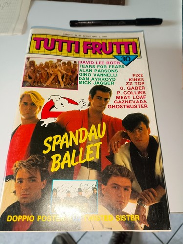 Tuttifrutti numero 1985 - numero, 30/1985