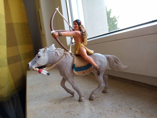 Schleich 70301 arciere indiano