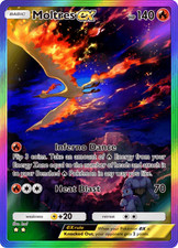 (FAST) Moltres ex - Rainbow