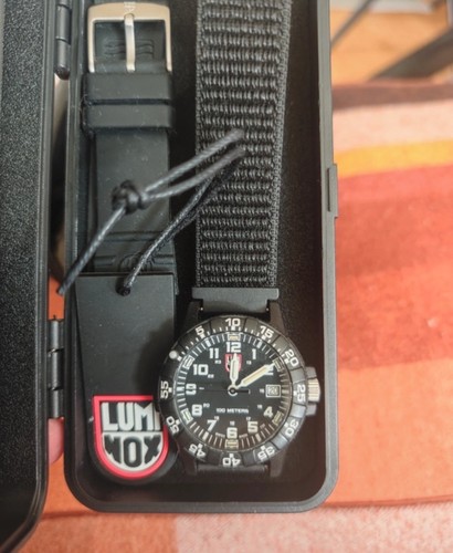 Luminox navy seal 3001 black - 3001,