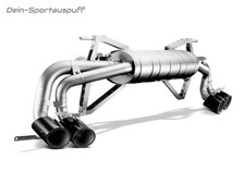 Akrapovic Titan Duplex