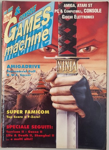Rivista the games machine - rivista, n