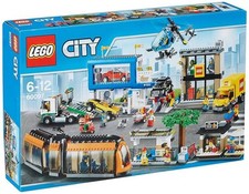 Lego city - lego, square