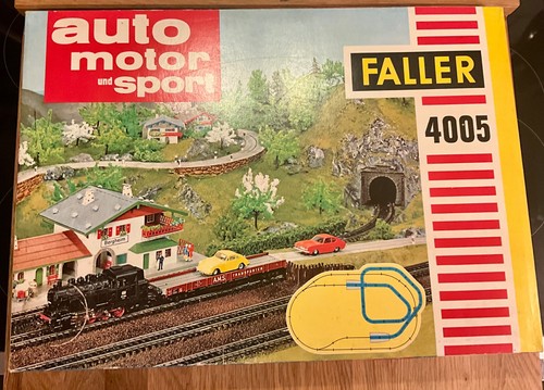 Faller ams 4005 carico auto - h0,