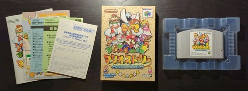 Mario story paper - mario,