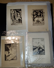 Alberto Martini 4 ex libris