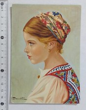 I123350 Cartolina - Oristano - Costumi sardi Busachi - VG 1975