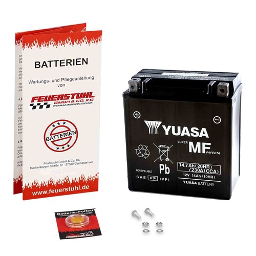Batteria yuasa suzuki intruder - batteria,