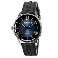 New U-Boat DARKMOON 40 MM Blue