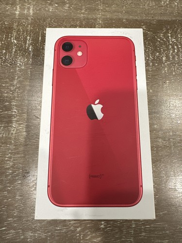 Apple iphone rosso scatola - rosso,