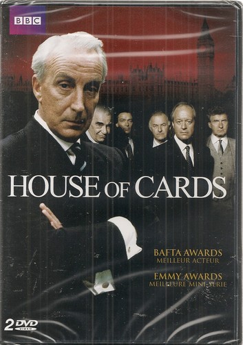 Coffret dvd house cards - of, cards"