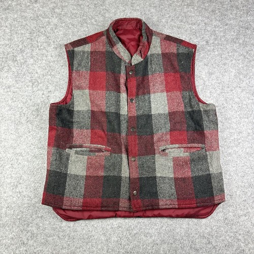 Gilet reversibile vintage deep - reversibile,