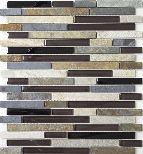 Mosaico vetro pietra - mosaico,