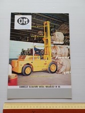 Carrello elevatore diesel - om,