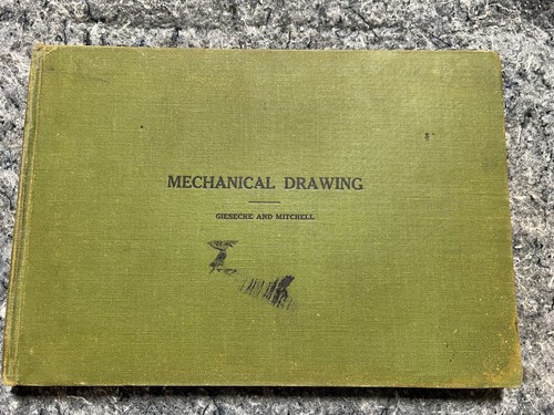 Mechanical drawing hardcover - mechanical,