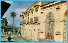 Postcard Colonial Street