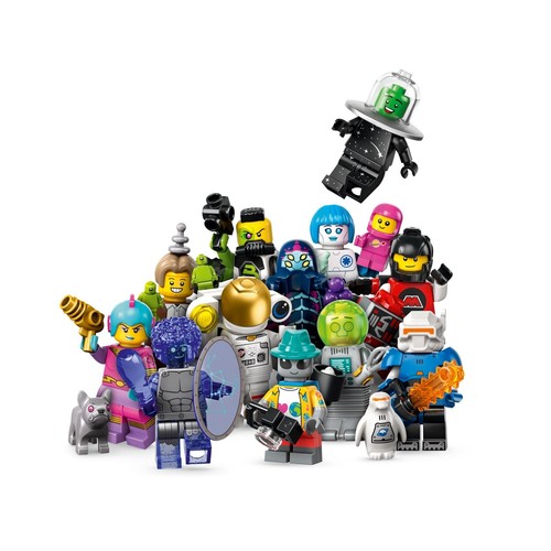 Lego 71046 serie - lego, minifigure