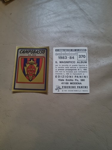 Calciatori panini 1983 370 - panini, 1983-84