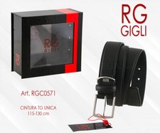 Cintura Uomo Nera ROMEO GIGLI