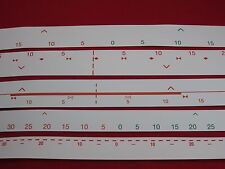 Nuovo Nadelzählfolie per