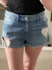 Guess pantaloncino donna blu