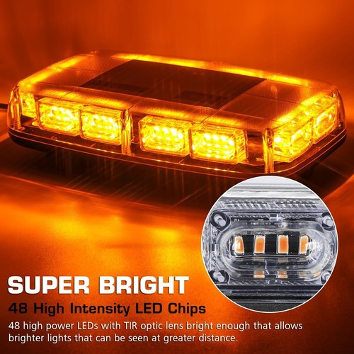 Barra lampeggiante strobo led - barra,