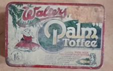 latta da caffè vintage 'PALM'