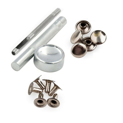 100 rivetti tappo singolo - rivetti,