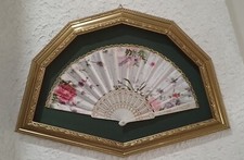 ventagliera con ventaglio in stoffa